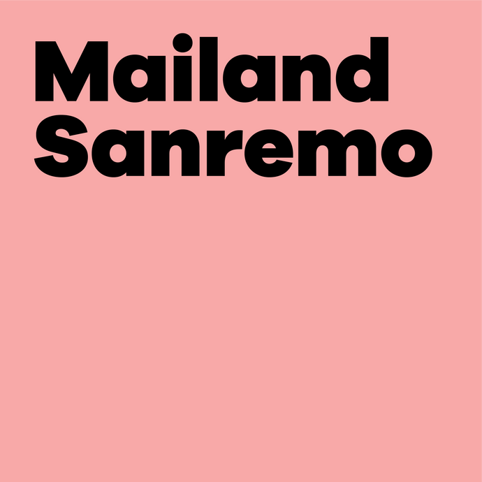 Mailand - Sanremo