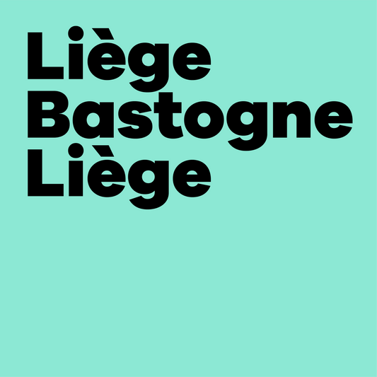 Liège - Bastogne - Liège