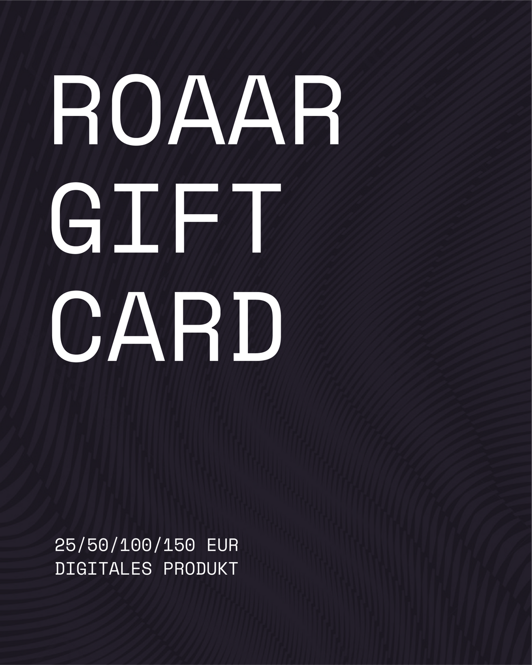 ROAAR Giftcard