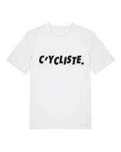 Lade das Bild in den Galerie-Viewer, SHIRT &quot;CYCLISTE&quot;
